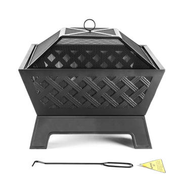 34 inch square fire pit